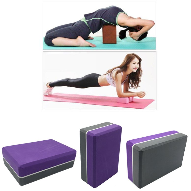 Yoga Bloğu Köpük Yoga Tuğlası Plates Egzersiz Yapma Denge Blok