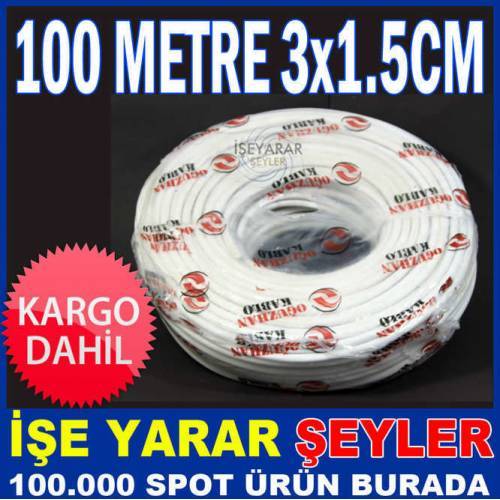 Üçlü Elektrik Kablosu