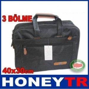 Fonksiyonel 3cep 15.4'' Laptop Notbok Çantası