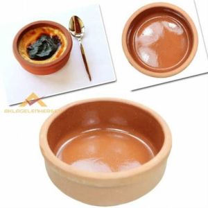 TOPRAK GÜVEÇ KASESİ 12 adet FIRIN SÜTLAÇ KASESİ