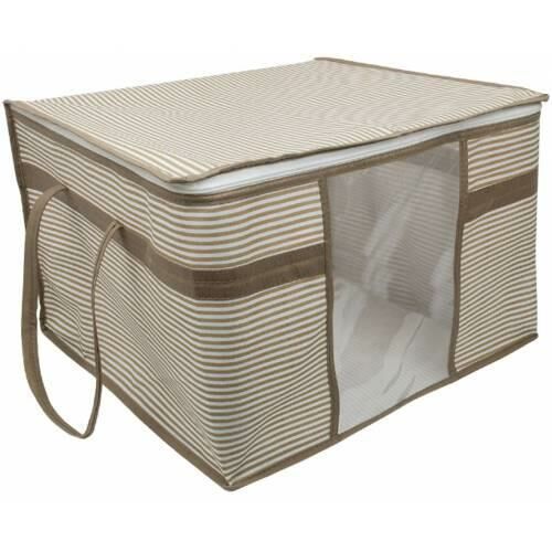 Şeffaf Pencereli Kazak Hurcu 45x40x30 Büyük Boy Katlanır Eşya