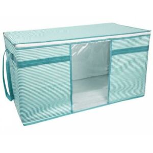 Şeffaf Pencereli Kazak Hurcu 45x40x30 Büyük Boy Katlanır Eşya