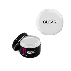 İvvi Professional Protez Tırnak Jeli 15 ml Builder Jel Clear Şeffaf