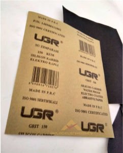 5 ADET ELEKTRO KAPLI KUM SU ZIMPARASI 23x28cm