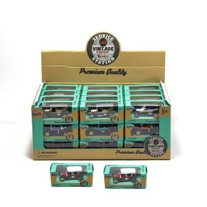 Kutulu 6cm Die Cast Klasik Otomobil