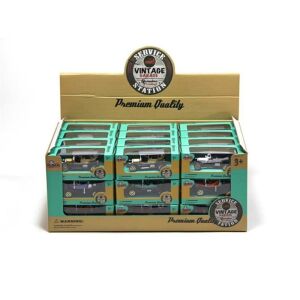 Kutulu 6cm Die Cast Klasik Otomobil