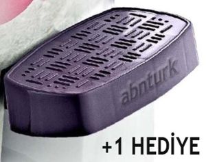 Extra +1 Pedal Hediyeli Londra Bigben Manzaralı Çöp Kovası 20 lt BüyükBoy Çıkabilen iç Kova Ø33 h:40