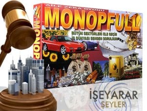 Eğlendirici Keyifli Zeka Ve Masa Oyunu Monopfull