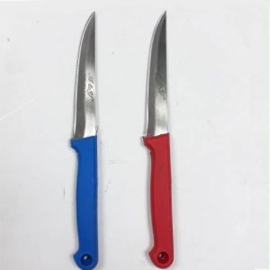 Türk Malı Çelik Bıçak Süper Keskin 22cm Mutfak Salata Bıçağı Çark Motoru ve Taşta Bilenebilir Çelik