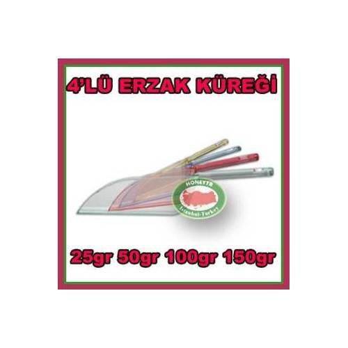 Farklı Gramajlarda 4 Lü Erzak Kürekleri Seti