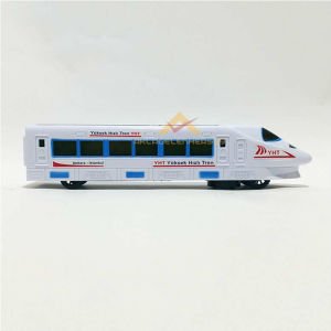ÇOCUĞUNUZUN HARİKA ZAMAN GEÇİREBİLECEĞİ TÜRKÇE SESLİ, HAREKETLİ VE IŞIKLI, HIZLI TREN
