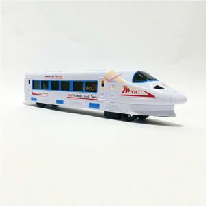 ÇOCUĞUNUZUN HARİKA ZAMAN GEÇİREBİLECEĞİ TÜRKÇE SESLİ, HAREKETLİ VE IŞIKLI, HIZLI TREN