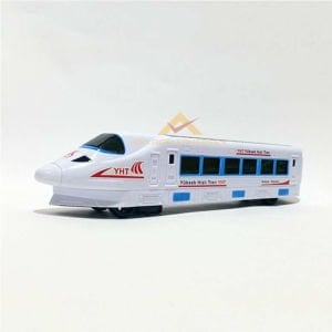 ÇOCUĞUNUZUN HARİKA ZAMAN GEÇİREBİLECEĞİ TÜRKÇE SESLİ, HAREKETLİ VE IŞIKLI, HIZLI TREN