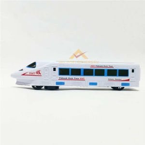 ÇOCUĞUNUZUN HARİKA ZAMAN GEÇİREBİLECEĞİ TÜRKÇE SESLİ, HAREKETLİ VE IŞIKLI, HIZLI TREN