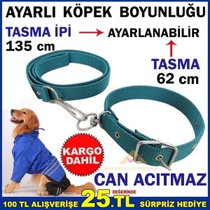 ÖZEL DOKUMA PALASKA KUMAŞ SAĞLAM KÖPEK TASMASI