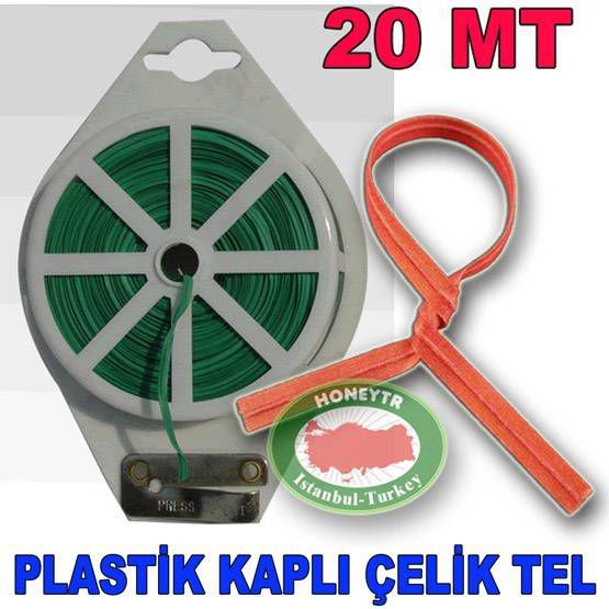 TWIST TIE PRATİK ve ÇOK SAĞLAM BAĞLANTI TELİ