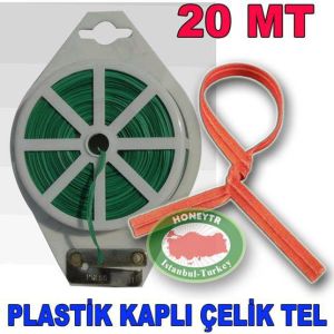 TWIST TIE PRATİK ve ÇOK SAĞLAM BAĞLANTI TELİ