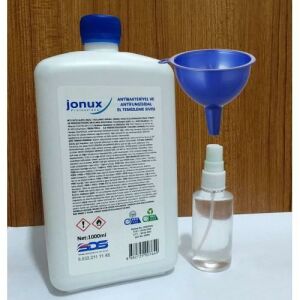 Cep Çanta tipi Spreyli Şişe Hediyeli 1 LT Jonux Dezenfektan Seti Üzerinizde Taşıyın Sağlıklı Yaşayın