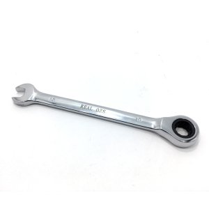 10mm Chrome Vanadium Çelik Cırcırlı Kombine Anahtar 10 Numara Paslanmaz Çelik Anahtar