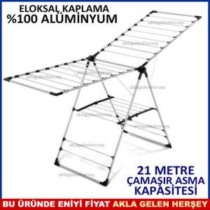 KATLANIR ALÜMİNYUM ÇAMAŞIR KURUTMA ASKILIĞI