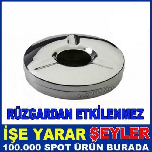 Rüzgar Korumalı Paslanmaz Çelik Kül Tablası,Ateş Kül Uçurmayan Kapaklı Bahçe,Balkon Açıkhava Küllüğü