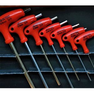 7 Parçadan Oluşan Eltos T Tipi Alyan Seti Takımı Paslanmaz Çelik 1. Kalite Sağlam ve Dayanıklı