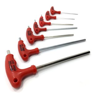 7 Parçadan Oluşan Eltos T Tipi Alyan Seti Takımı Paslanmaz Çelik 1. Kalite Sağlam ve Dayanıklı