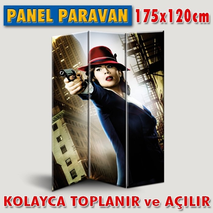 GÖRSELLİ KATLANIR PANEL BÖLME SİSTEMİ - AJAN CARTER