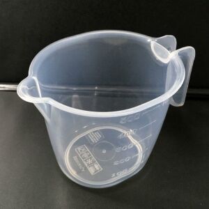 Şeffaf Kırılmayan Plastikten Kulplu Sürahi Tipi 500ml Ölçü Kabı Çok Amaçlı Dereceli Ölçek Kap