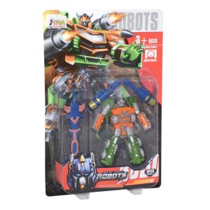 12528-SD-130 Asya, Robota Dönüşen Araba