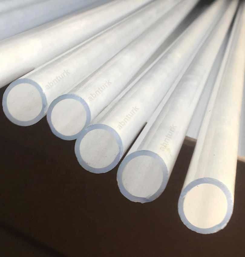 Ayaklı Duvar Tipi Sobalar için infrared Isıtıcı Tasarruflu Orijinal Quartz Soba Camı 65cm Boy Ø23mm