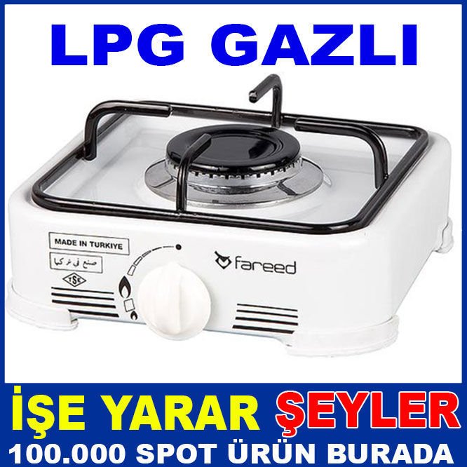 GARANTİLİ TEK GÖZLÜ KOLAY KULLANIŞLI TÜPLÜ OCAK