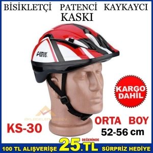 PROFESYONEL BİSİKLETÇİ PATENCİ KAYKAYCI KASKI KD