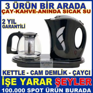 SEIKON MÜPTELA ELEKTRİKLİ ÇAY KAHVE MAKİNESI