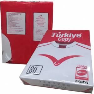 1.Kalite 80gr A3 Fotokopi Kağıdı(500 adet)1 Top Ofis Baskı Kağıdı