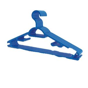 6 Adet 360 Derece dönen kaliteli plastik elbise askısı