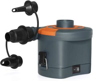 Sidewinder Pille Çalışan 6 V Elektrikli Hava Pompası