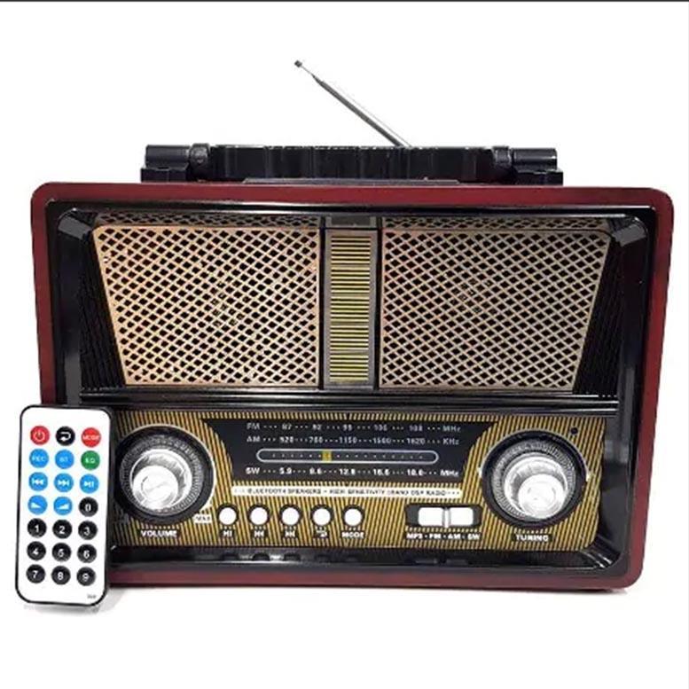 Nostalji Fm Radyo Usb Sd Kart Girişli Müzik Kutusu Everton VT3070