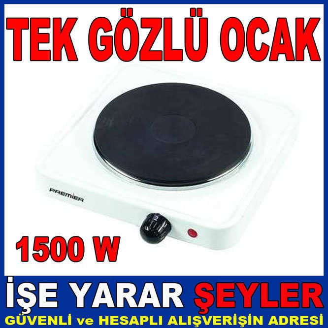 PREMİER PHP 9002 TEK GÖZLÜ ELEKTRİKLİ OCAK