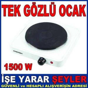 PREMİER PHP 9002 TEK GÖZLÜ ELEKTRİKLİ OCAK