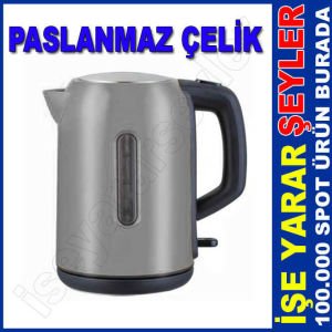 TOUCHME RENKLİ ÇELİK SU ISITICI KETTLE T-906