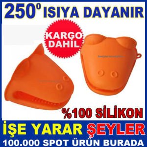 ISIYA DAYANAN SİLİKON TENCERE TEPSİ TUTACAĞI KD