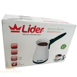 LİDER 1000 WATT TÜRK KAHVESİ ELEKTRİKLİ CEZVE