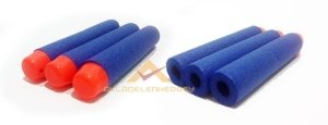 20 ADET TÜM NERF TABANCALAR İÇİN DART MERMİ