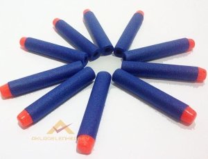 20 ADET TÜM NERF TABANCALAR İÇİN DART MERMİ