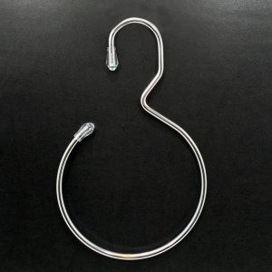 Paslanmaz Çelik Dolap İçi Eşarp Askısı Kravat ile Kemer Askısı Çok Amaçlı Kullanıma Uygun Askı