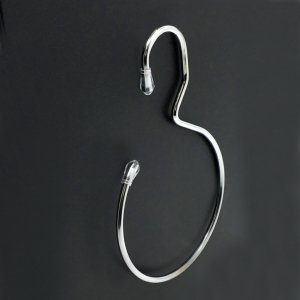 Paslanmaz Çelik Dolap İçi Eşarp Askısı Kravat ile Kemer Askısı Çok Amaçlı Kullanıma Uygun Askı