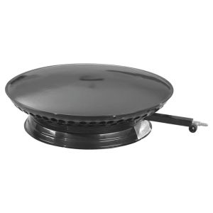 TüpGazlı Saç Tüplü Gözleme Yufka Katmer Sacı Sağlam Emaye 53cm