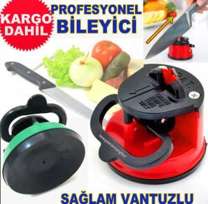 PROFESYONEL BIÇAK BİLEME CİHAZI GÜVENLİ VANTUZLU