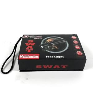 Şarjlı-Pilli Profesyonel Zoomlu Metal El Feneri Flaşör Bisiklet Işığı